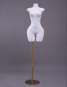 <span class=keywords><strong>Mannequin</strong></span> BBL pour femme avec grand <span class=keywords><strong>buste</strong></span> et hanches <span class=keywords><strong>Mannequin</strong></span> en tissu enveloppé de mousse dure d'affichage de torse incurvé de <span class=keywords><strong>grande</strong></span> <span class=keywords><strong>taille</strong></span> - Product Image 5