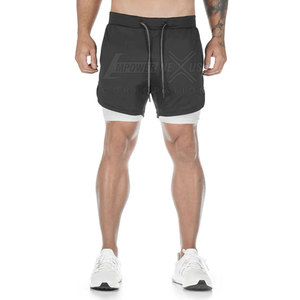Venta al por mayor de pantalones cortos de fitness para hombres con cordón personalizados duraderos para hombres pantalones cortos de fitness para la venta en línea - Product Image 1