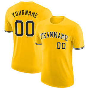 Camiseta con nombre de equipo personalizada, uniforme deportivo de poliéster con estampado de sublimación, camiseta para jugadores informales unisex, camiseta - Product Image 2