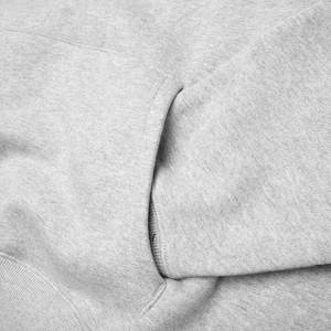 Sudadera con capucha clásica de color sólido para hombre, Jersey informal de tela de algodón suave con bolsillo frontal para la temporada de otoño e invierno - Product Image 5