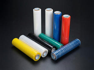 Película estirable de color al por mayor, película de embalaje de plástico LDPE duradera para envolver palés, para embalaje y transporte en almacenes - Product Image 5