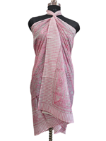 Pareo Estampado para Mujer, Ligero, para la Playa, para Vacaciones de Verano, al Mejor Precio