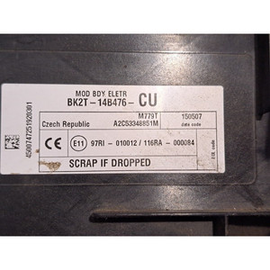 CENTRALINA COMFORT FORD TRANSIT Custom Kombi BK2T14B476CU CYF diesel 2198 (12>) - Product Image 2