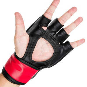 Mma Gloves Adjustable <b>Strap</b> Boxing Gloves For Mma Kickboxing Gym Training Fitness Punching Protective Equipment - Product Image 4