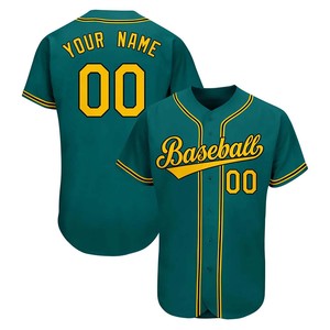 Camiseta de equipo personalizada con estampado de nombre personal, número de rayas, ropa deportiva de Hip Hop para hombre, camiseta de béisbol - Product Image 5