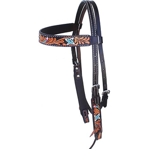 Cabestro de Cuero de Primera Calidad con Diseño Nuevo, Estilo Occidental, con Herramientas de Costura Buck Stitch, Precio Competitivo - Product Image 1
