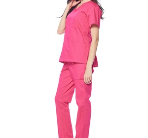 Uniforme Médico 2026 para Hospital, Ropa de Trabajo para Doctores y Enfermeras, Uniforme Quirúrgico para Hombres y Mujeres, Bata de Hospital - Product Image 4