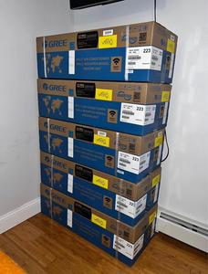 Gree <b>air</b> Conditioner Mounted Split Type Airconditioner <b>Mini</b> Ac Unit Inverter <b>Air</b> Conditioner Series Fixed Speed Heat Pump - Product Image 2