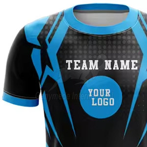 Camiseta Deportiva de Malla Sublimada para Equipo, Ligera, Cómoda, Uniforme Deportivo a Precio Razonable - Product Image 4