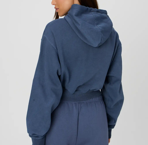 Urban Streetwear Sweat à capuche surdimensionné Sweats à capuche pour femmes Sweat-shirt respirant à épaules tombantes avec sweats à capuche esthétiques à coupe ample - Product Image 2