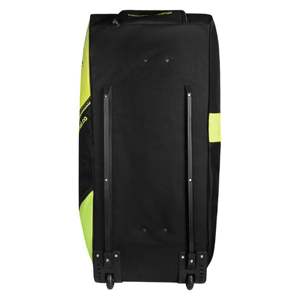 Bolsa de Transporte para Equipo de Cricket CA 15000 Gold con Ruedas, Color Negro/Lima - Solución de Almacenamiento para Equipamiento - Product Image 2