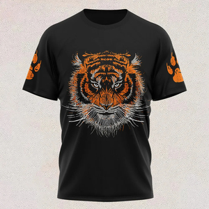 เสื้อยืดพิมพ์ซับลิเมชัน100% โพลีเอสเตอร์ทุกชนิดใส่ได้พอดีกับชุดกีฬาพิมพ์ลายของคุณเอง - Product Image 6