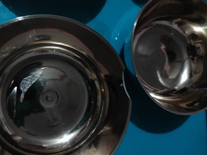 Maxcook-Cuenco de latón personalizado con mango de metal pulido, molde de estampado de alta calidad para fiesta en casa, fruta, verdura, cena, lavabo - Product Image 6