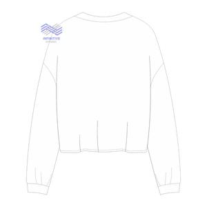 Sudadera Blanca Zeta Phi Beta Mujer - Product Image 2