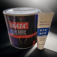 Mastic de réparation de rayures de voiture en acrylique liquide de haute qualité, application au pinceau pour plastique et peinture de meubles