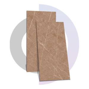 Moderno Porcelana Marrón 600x1200mm Baldosas Martino con Función Firebrick 9mm de Espesor - Product Image 6