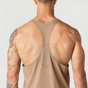 Servicio OEM, Último Diseño, Camiseta sin Mangas Personalizada para Hombre, Fabricante de Alta Calidad, Precio Bajo, Chaleco de Gimnasio - Product Image 6