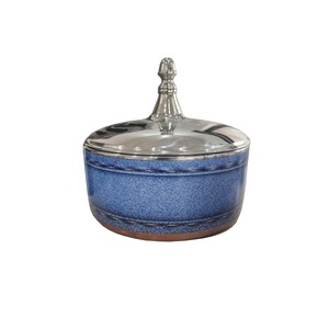 Finition émaillée Utilisation de la restauration Casseroles isolées Hot Pot Hot Selling Acier inoxydable martelé Design Hot Pot - Product Image 6