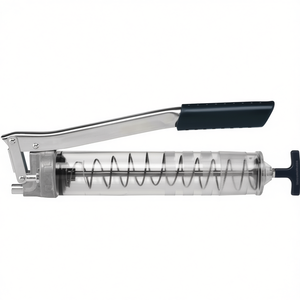 Pistolet à graisse manuel Umeta 400g pour cartouche/graisse en vrac 500cm – Outils d'atelier - Product Image 2