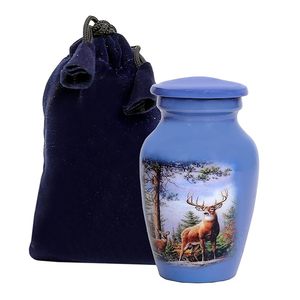 Vente chaude de haute qualité prêt à expédier souvenirs de crémation en aluminium pour les restes humains fabricant direct urnes souvenir - Product Image 6