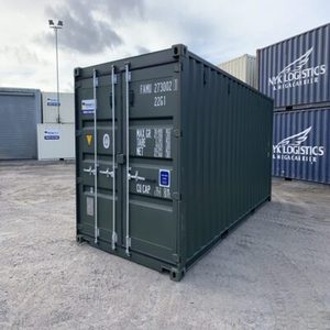 10,20,40,45 Foot Dry Cargo Container Empty Steel <b>Shipping</b> Container High Cube Storage <b>Box</b> for Maritime Export For Sale - Product Image 1