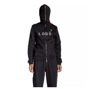 Sudaderas con Capucha Personalizadas de Invierno 2024, Lisas, Premium, de Poliéster/Algodón, Color Sólido, Corte Regular, para Hombre, Teñidas, 340g - Product Image 3