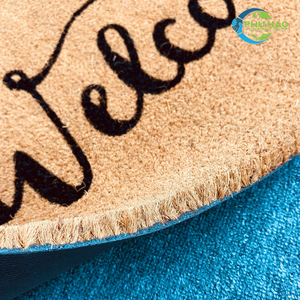 ขายร้อนในร่ม MAT / MAT ประตูลื่นความยั่งยืน: ในร่ม MAT พร้อมฐานกันลื่น, 40x60 ซม., ใยมะพร้าว - Product Image 2