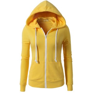Sudadera con Capucha Deportiva de Invierno para Mujer, Talla Grande, Transpirable, 100% Algodón, Informal, con Logotipo Frontal, para Adultos, Pakistán - Product Image 3