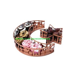 ชามช็อคโกแลตหรือจานญี่ปุ่นตกแต่งแบบครึ่งวงกลมสุดหรู - Product Image 6