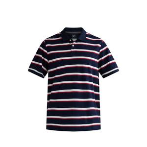 เสื้อโปโลไอออนน้ำแข็งสำหรับทุกเพศ, เสื้อทีเชิ้ตใส่ทำงานแขนสั้นปกเสื้อสองชั้นพิมพ์ลายปักโลโก้ - Product Image 5