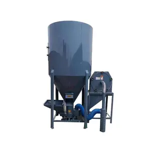 Farm Use Vertical Feed Grinder Mixer Best Selling Vertical Feed Mixer Machine for Sale