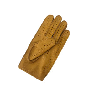 Guantes de Cuero Genuino con Logotipo Personalizado, Alta Calidad, Suaves y Cómodos para Deportes al Aire Libre - Product Image 3