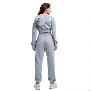 Sweat à capuche avec logo personnalisé à bas prix, top, gym, fitness, dernière conception, sweat à capuche uni pour femmes, vente à chaud en usine - Product Image 6