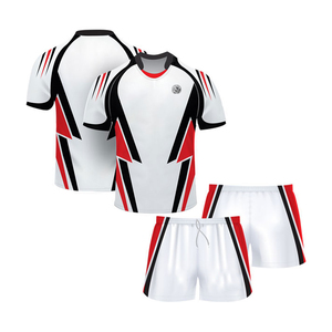 Nouveaux uniformes de football de rugby Kit d'équipe de rugby Rugger Sportswear Rugby Union Football Sets Gridiron Meilleurs uniformes pour hommes et femmes - Product Image 4