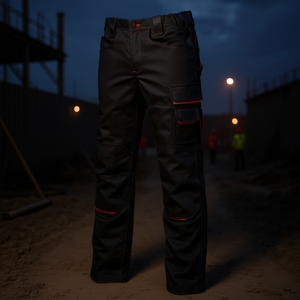 ไม่ต้องกังวล! สายยาง Gr.52 สีดำ/คาร์บอน พร้อมสติ๊กเกอร์สะท้อนแสงและไฟส่องสว่างสำหรับโปรโมชั่น! - Product Image 3