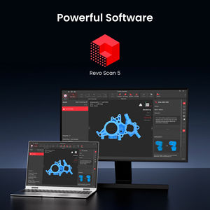 Escáner 3D REVOPOINT MetroX Pro, Escáner 3D Portátil con Precisión de Metrología de 0.01 mm, Compatible con Windows y MacOS - Product Image 6
