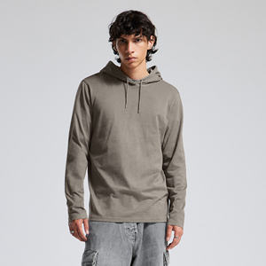 Sweat à capuche professionnel pour hommes poids lourd 100% coton Streetwear Sun Faded Design brodé vêtements de sport Slim Fit Hoodies pour hommes - Product Image 6