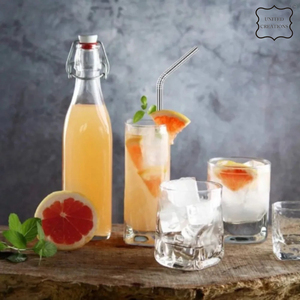 Portable Eco-Friendly <b>Reusable</b> Stainless Steel <b>Straw</b> Set Bar Accessories with Box Packaging Metal Drinking <b>Straws</b> - Product Image 5