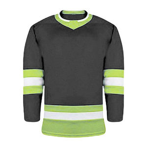 Vêtements de hockey sur glace en polyester avec sublimation, prix de gros, vêtements de sport d'équipe, maillot de hockey sur glace de meilleure qualité - Product Image 6