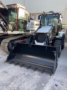 Compre la Cargadora de Ruedas Hidromek HMK 102B Supra a Precio de Fábrica, Retroexcavadora con Capacidad de Carga de 5-9 Toneladas y 1 Año de Garantía, Buen Precio - Product Image 2