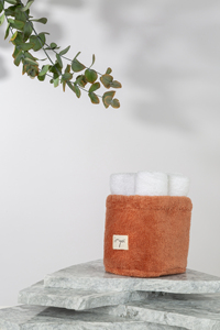 MS Home Hot Sale 100% Cotton Luxury Disposable Woven Face Washcloth <b>Bath</b> <b>Towel</b> 6-Piece <b>Set</b> Quick-Dry Antimicrobial - Product Image 2