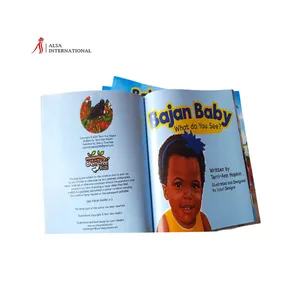 Nouveau type de cahier pour enfants livre d'impression personnalisé disponible en haute qualité