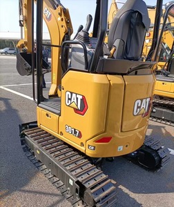 Venta al por mayor: Excavadora cargadora CAT301.7 con motor Kubota, 1.7 toneladas, caja de cambios automática, alto momento de carga, precio de empresa. - Product Image 5