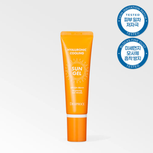 Deoproce Gel Solaire Rafraîchissant Hyaluronique SPF50 + PA +++ 50g Fabriqué en Corée - Product Image 2