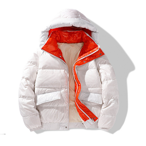 2025 nuevo diseño Puffer acolchado abrigos burbuja chaqueta para hombres - Product Image 5