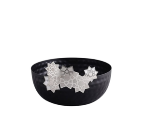 ชุดชามสำหรับเสิร์ฟช็อคโกแลตโลหะเงินหรูหราระดับพรีเมี่ยมทรงถ้วยสำหรับเสิร์ฟช็อคโกแลตขนมหวาน - Product Image 4