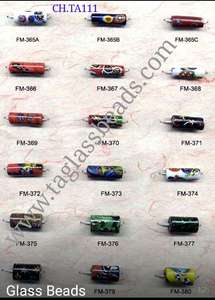 Cuentas de confeti DE LA India Vintage hechas a mano, cristal multicolor de 10mm, gran agujero para hacer joyas, oro, negro, azul, rojo - Product Image 5