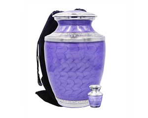 La mejor oferta en urna de recuerdo de aluminio y metal 100%, urnas funerarias/de cremación aplicables para adultos para compradores mayoristas - Product Image 3