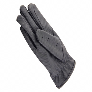 Guantes ecuestres profesionales personalizados de alta calidad para hombres, cuero sintético antipartido para montar a caballo - Product Image 2
