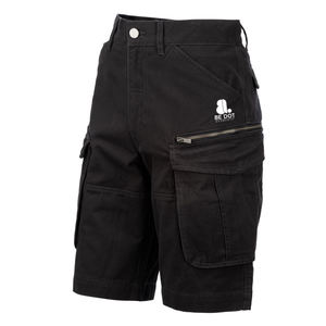 High Quality Men High Street Style Solid Cargo Shorts Breathable <b>Eco</b> Friendly Quick Dry Plain Dyed Polyester Cotton OEM - Product Image 2